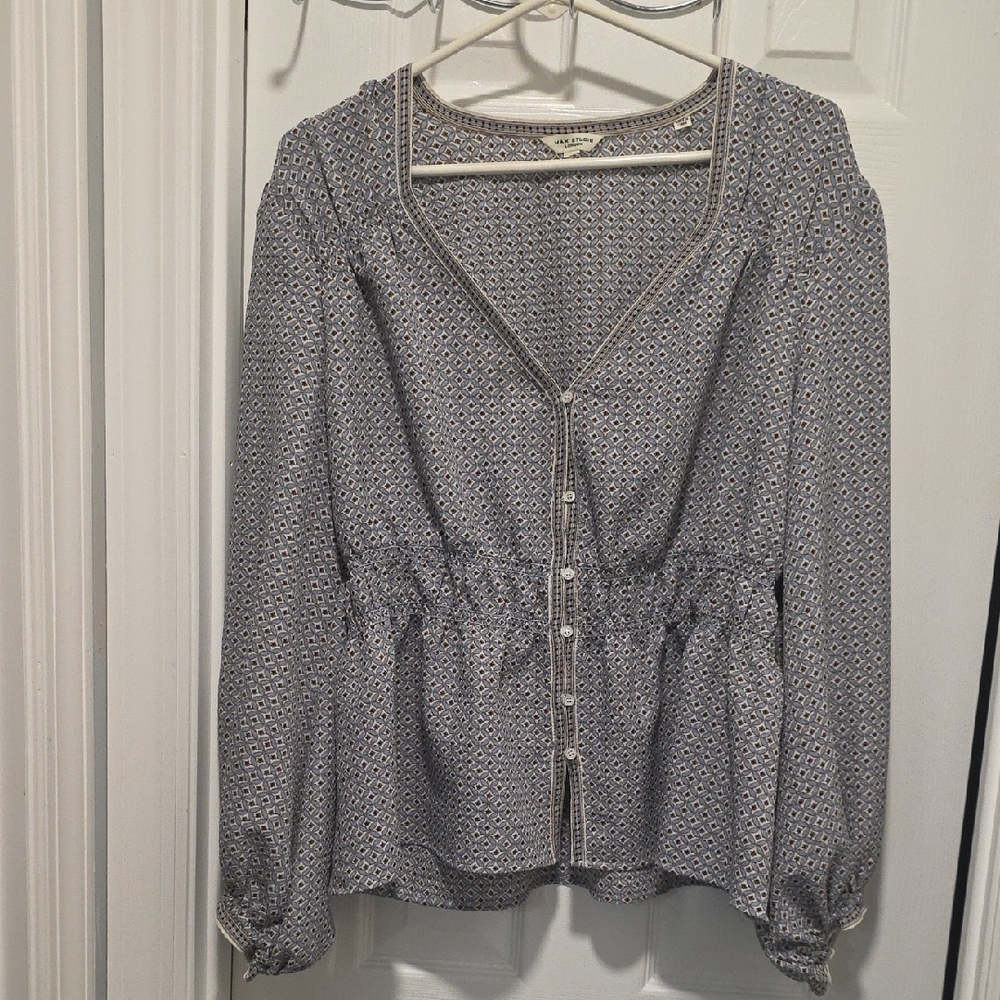 Max Studio, Sweatheart Peplum Blouse - Picture 3 of 15